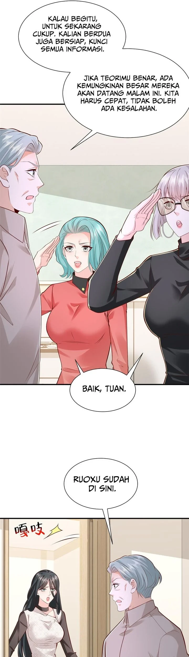 I Randomly Have A New Career Every Week Chapter 895 Gambar 11
