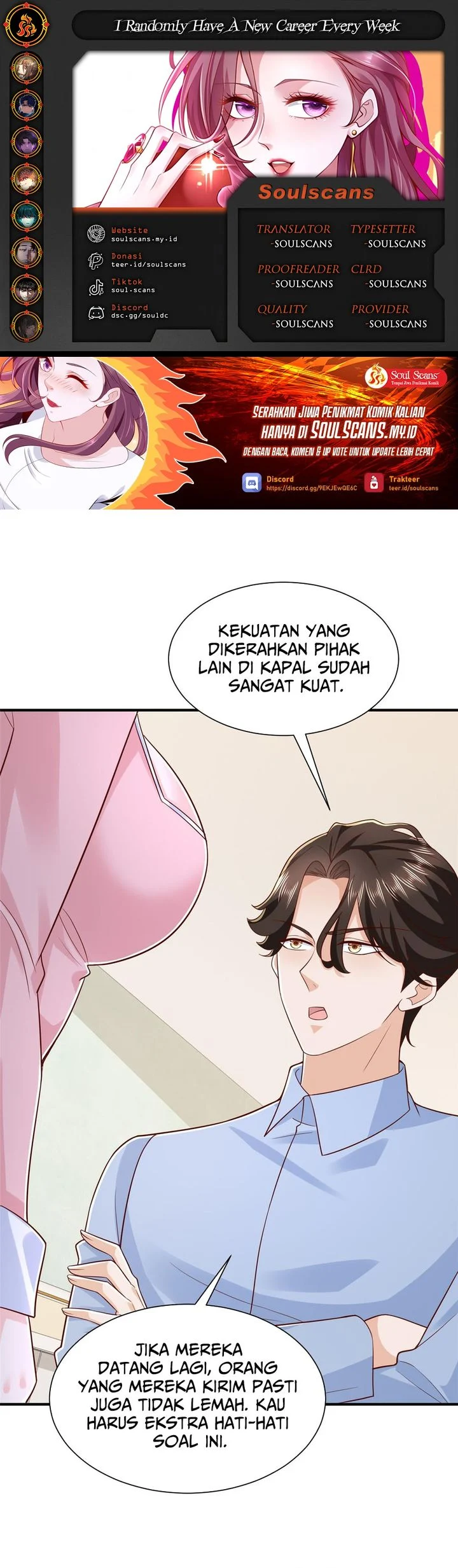 Komik I Randomly Have A New Career Every Week Chapter 896 gambar 1
