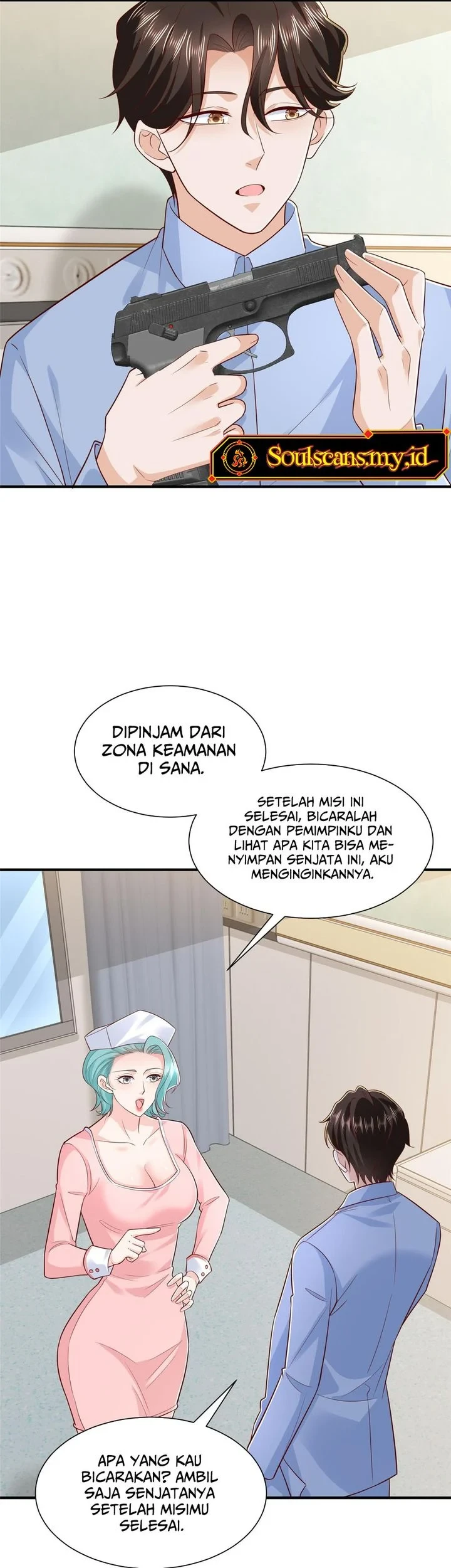 I Randomly Have A New Career Every Week Chapter 896 Gambar 6