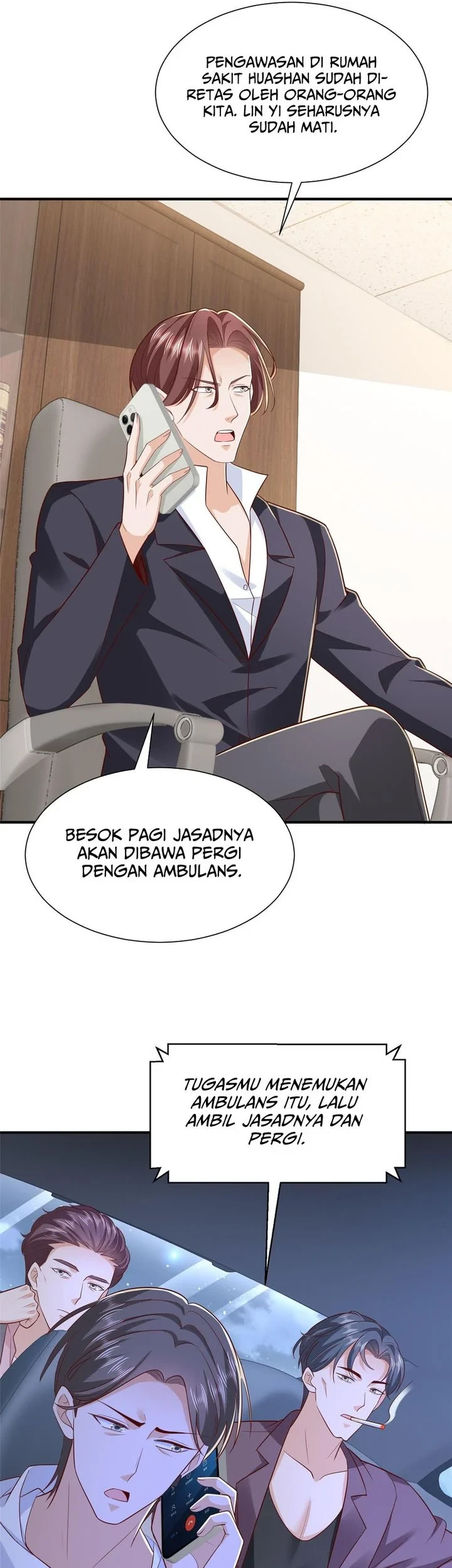 I Randomly Have A New Career Every Week Chapter 896 Gambar 14