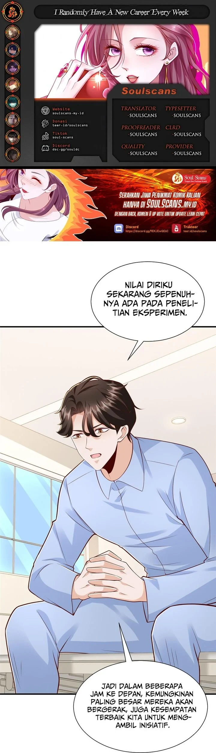 Komik I Randomly Have A New Career Every Week Chapter 897 gambar 1
