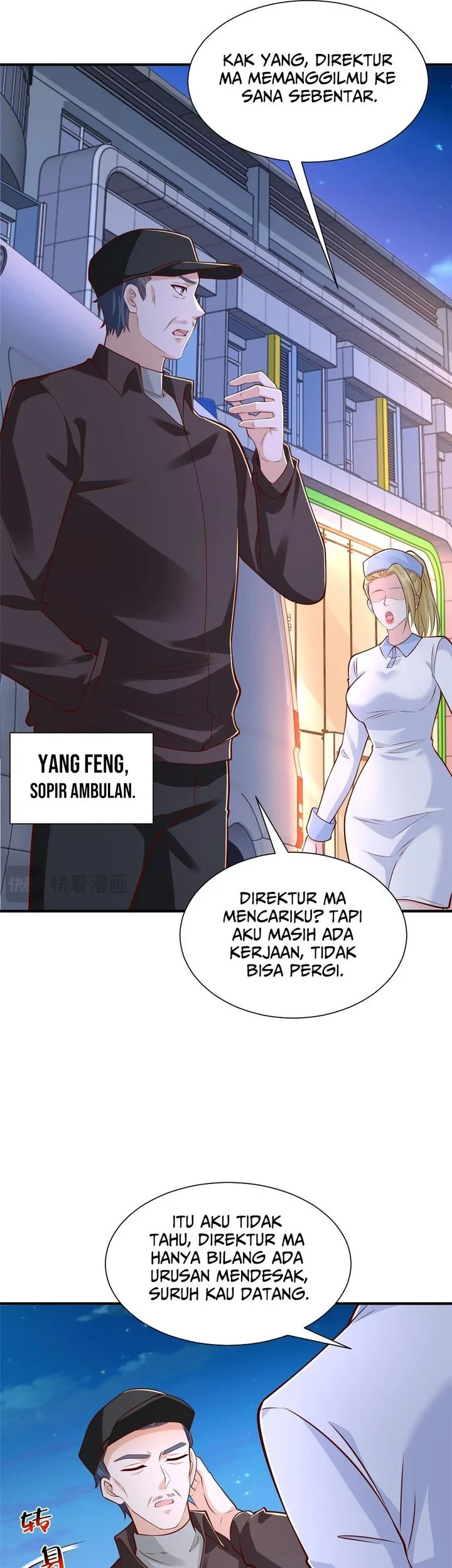 I Randomly Have A New Career Every Week Chapter 897 Gambar 11