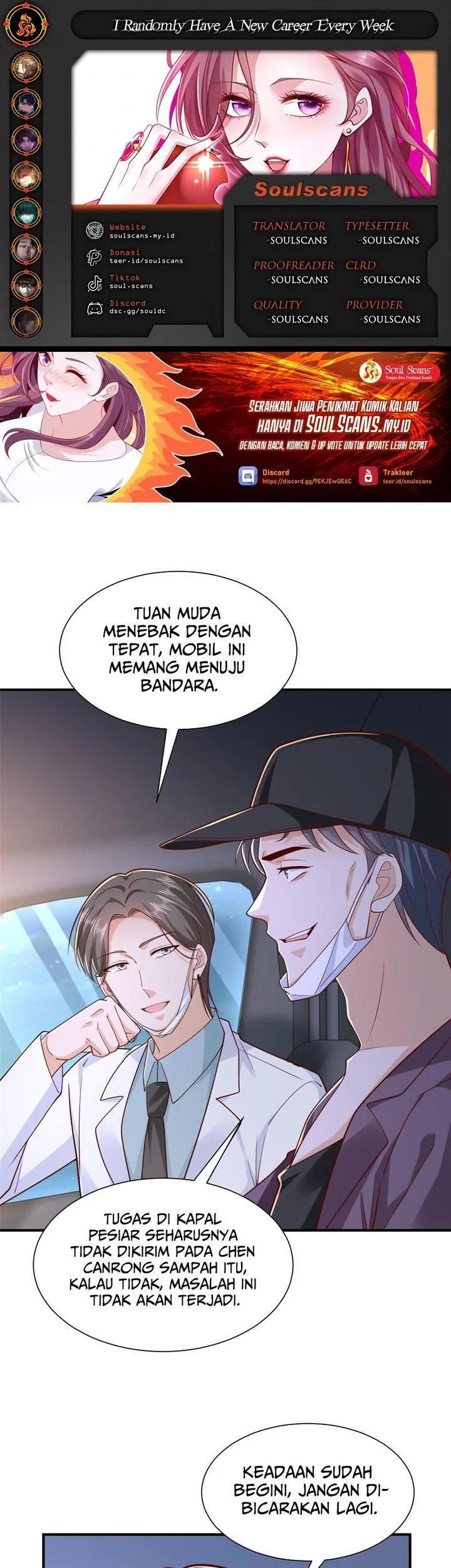 Komik I Randomly Have A New Career Every Week Chapter 898 gambar 1