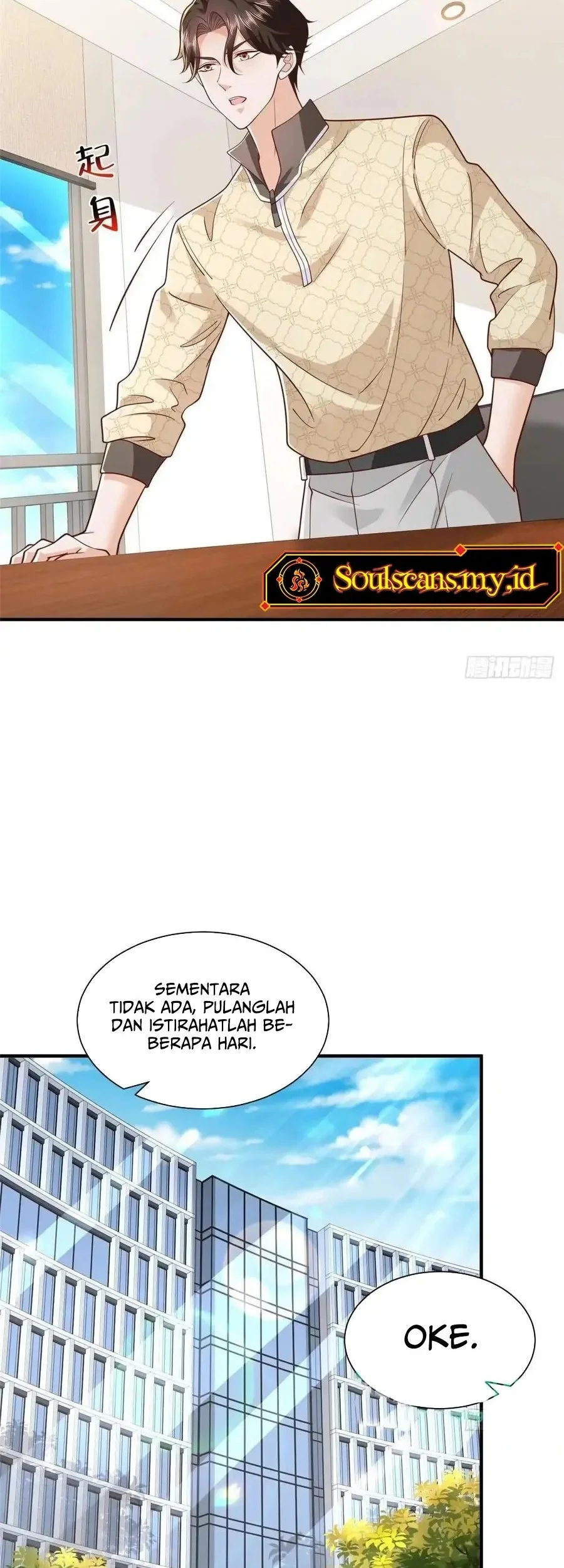 I Randomly Have A New Career Every Week Chapter 916 halaman 15