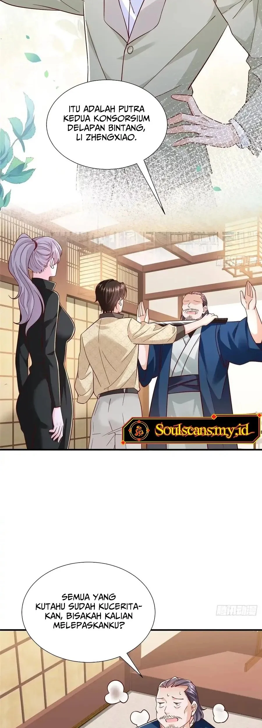 I Randomly Have A New Career Every Week Chapter 920 halaman 10