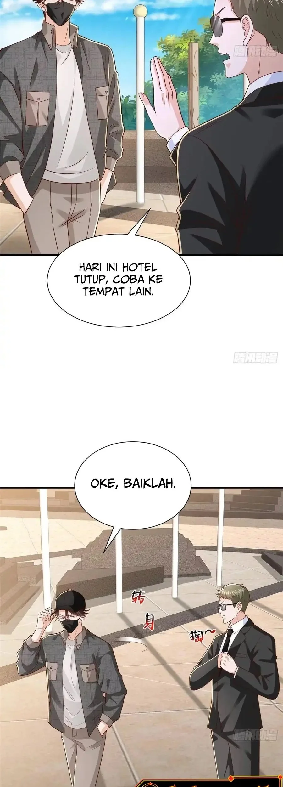 I Randomly Have A New Career Every Week Chapter 922 Gambar 24