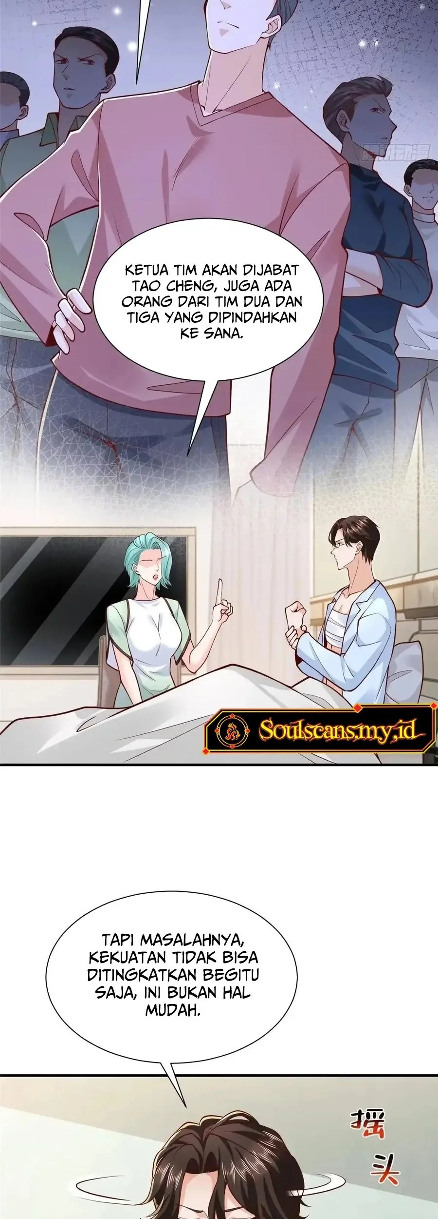 I Randomly Have A New Career Every Week Chapter 925 Gambar 26