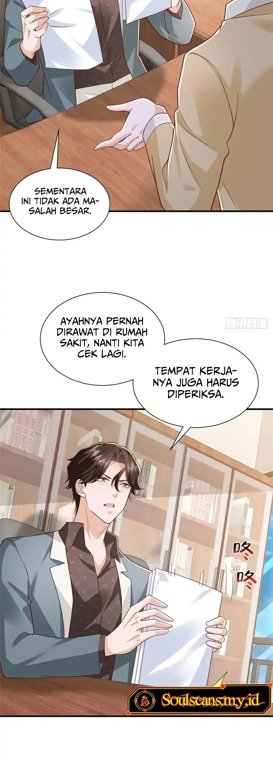 I Randomly Have A New Career Every Week Chapter 929 halaman 5