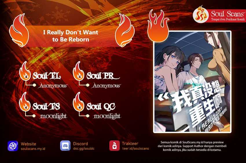 Baca Komik I Really Don’t Want to Be Reborn Chapter 251 Gambar 1