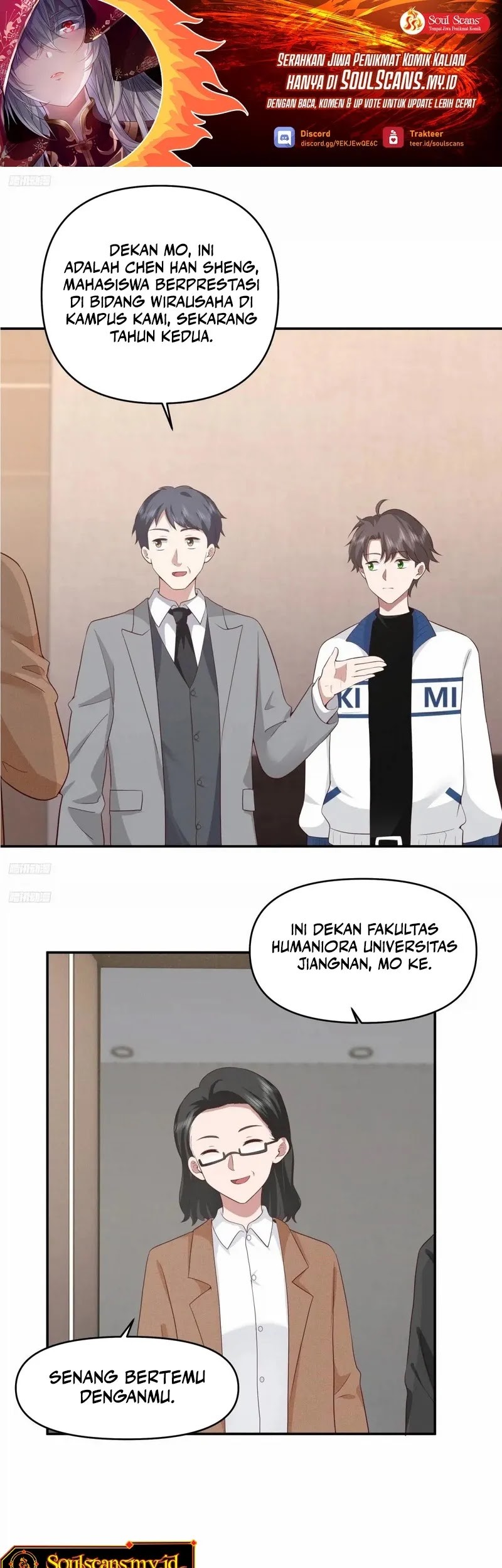 Baca Manhua I Really Don’t Want to Be Reborn Chapter 253 Gambar 2