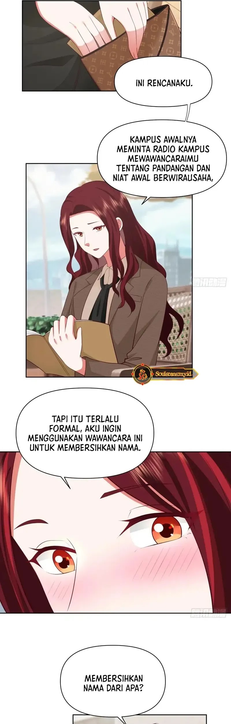 I Really Don’t Want to Be Reborn Chapter 258 Gambar 19