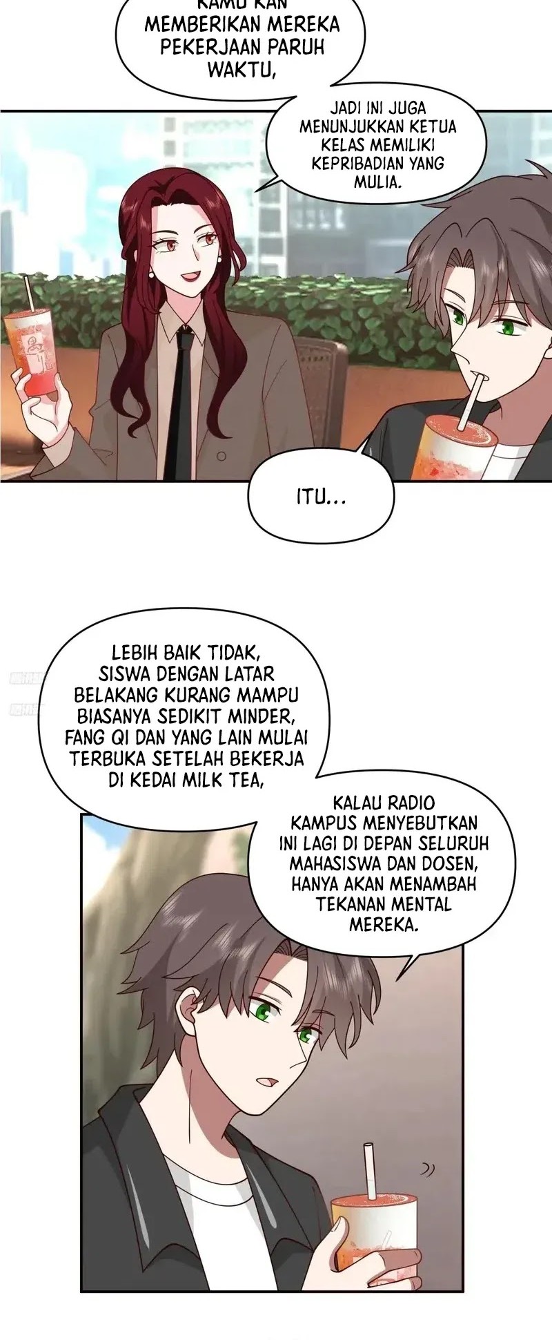 Baca Manhua I Really Don’t Want to Be Reborn Chapter 259 Gambar 2