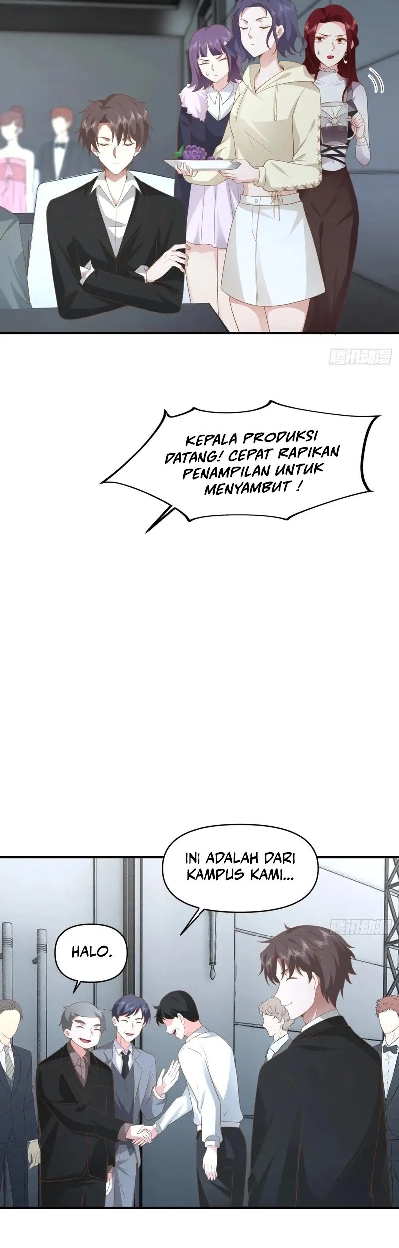 I Really Don’t Want to Be Reborn Chapter 265 Gambar 22