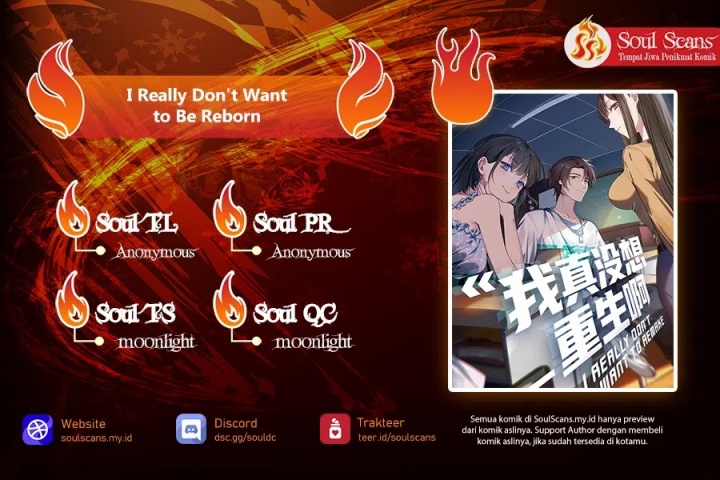 Baca Komik I Really Don’t Want to Be Reborn Chapter 274 Gambar 1