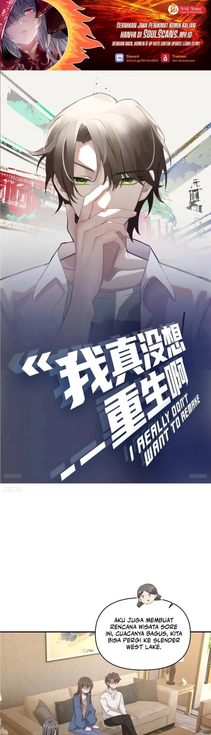 Baca Manhua I Really Don’t Want to Be Reborn Chapter 274 Gambar 2