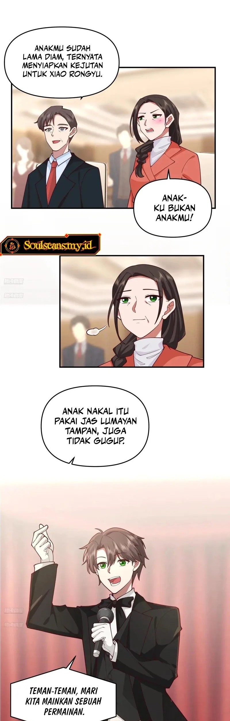 Baca Manhua I Really Don’t Want to Be Reborn Chapter 278 Gambar 2