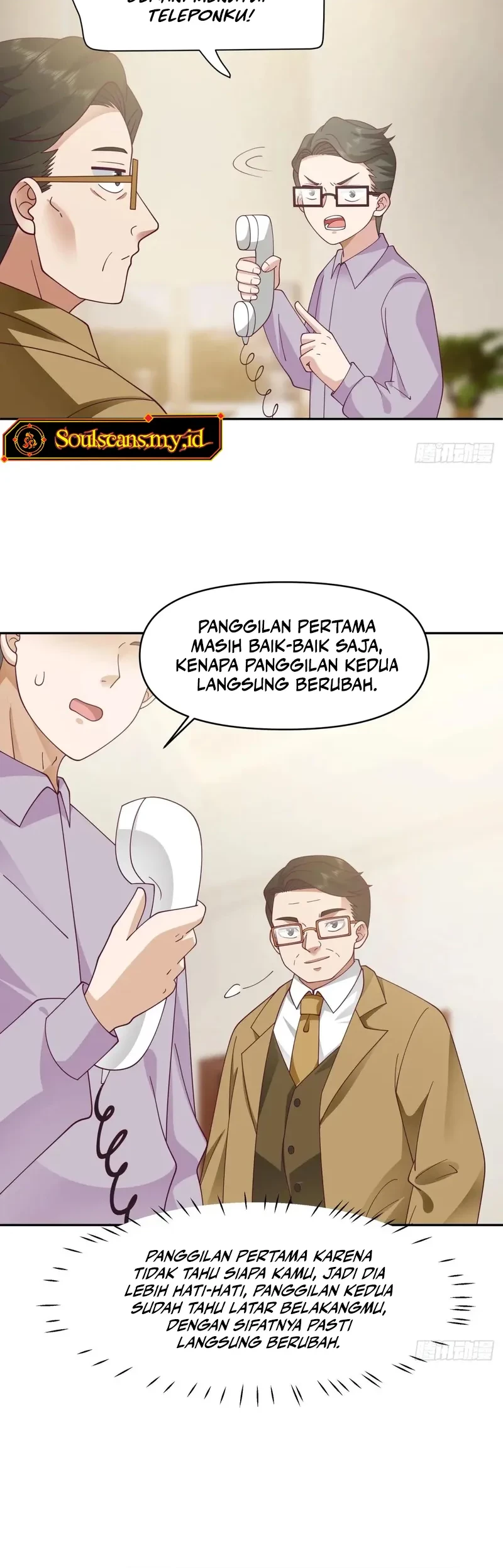 I Really Don’t Want to Be Reborn Chapter 283 Gambar 23
