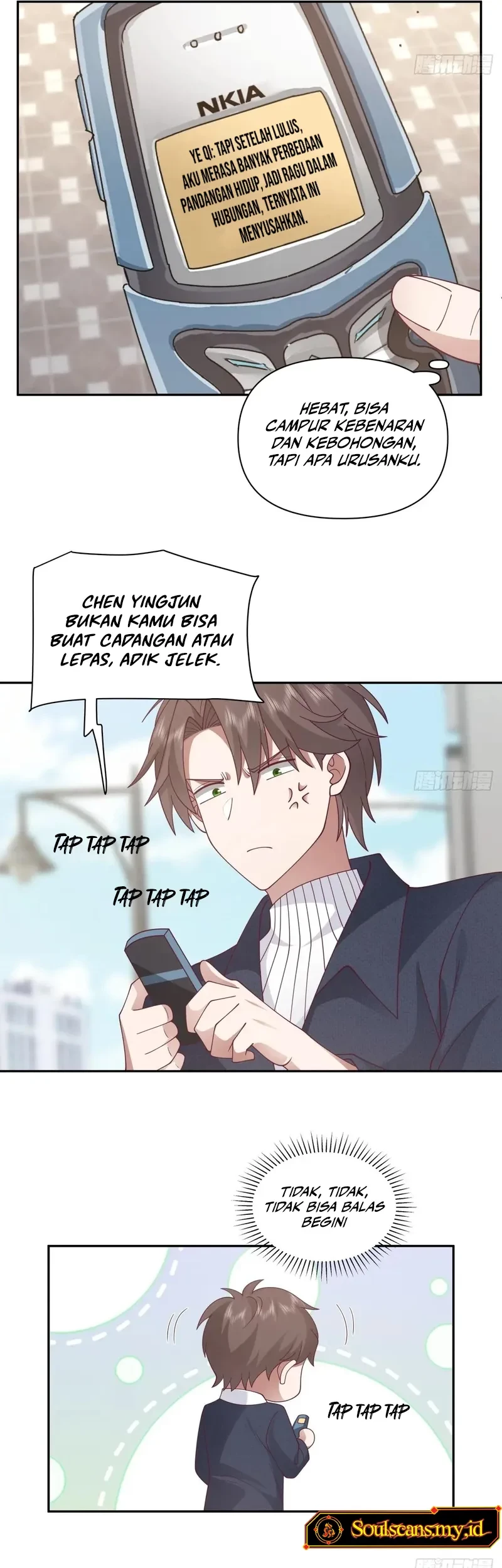 I Really Don’t Want to Be Reborn Chapter 286 Gambar 24