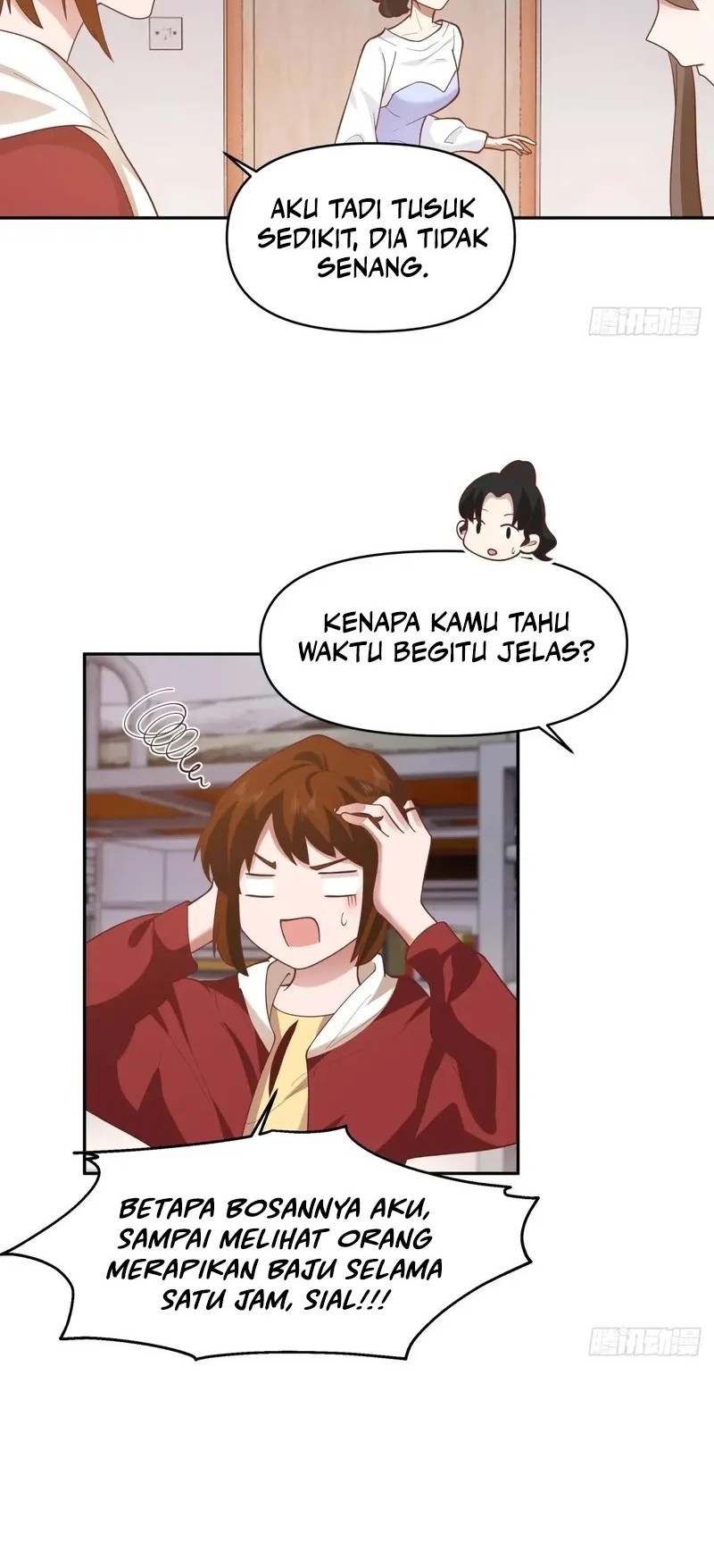 I Really Don’t Want to Be Reborn Chapter 287 Gambar 23