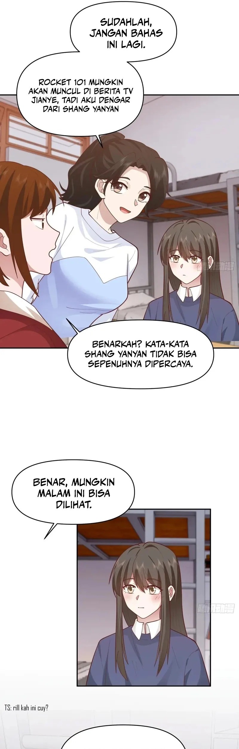 I Really Don’t Want to Be Reborn Chapter 287 Gambar 24