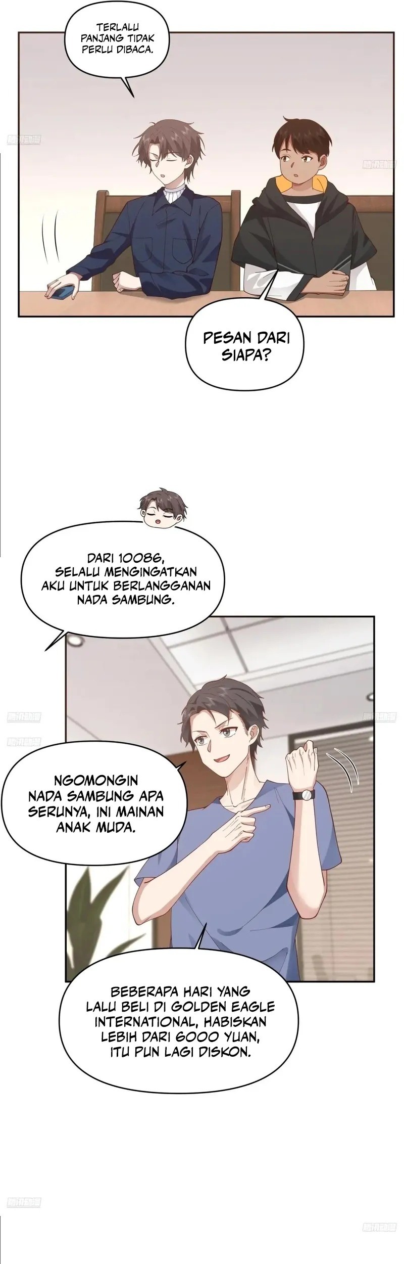 I Really Don’t Want to Be Reborn Chapter 287 Gambar 4