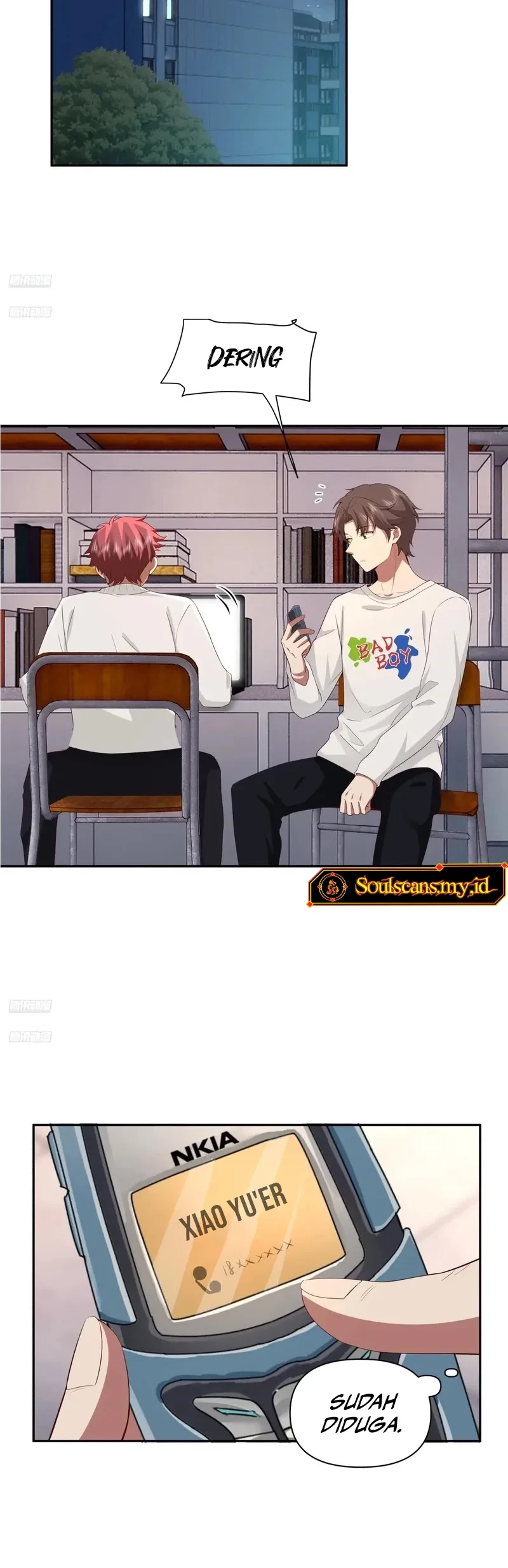 I Really Don’t Want to Be Reborn Chapter 289 Gambar 3