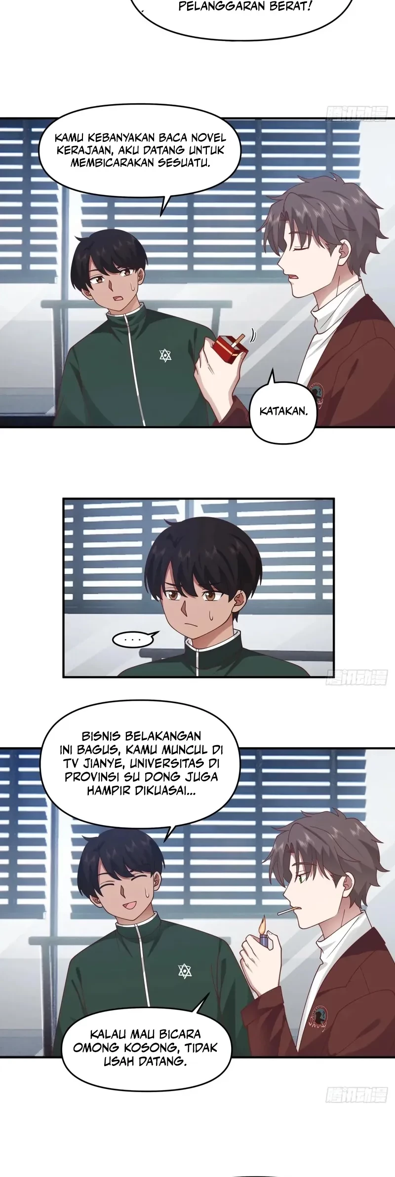 I Really Don’t Want to Be Reborn Chapter 290 Gambar 9
