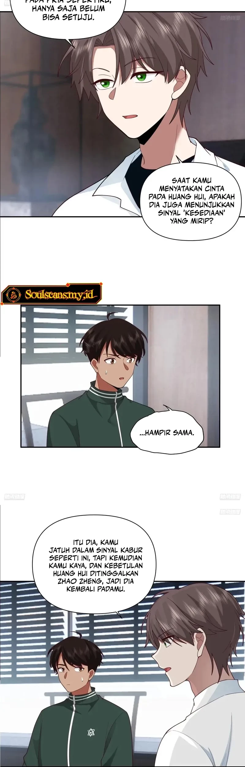 I Really Don’t Want to Be Reborn Chapter 291 Gambar 7