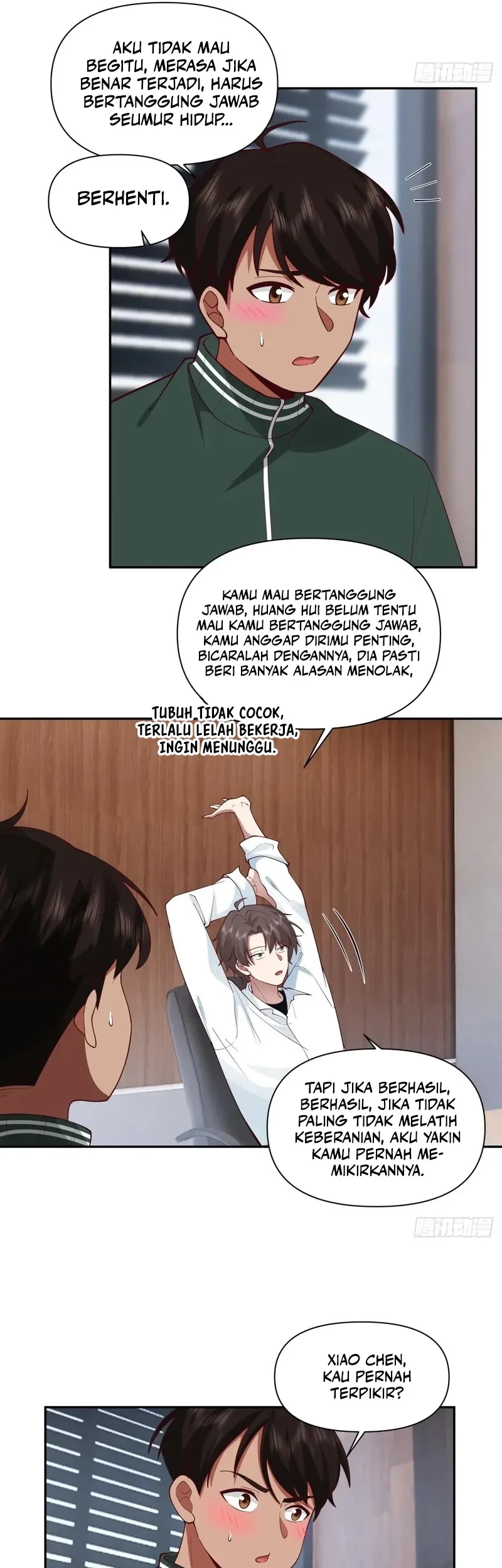 I Really Don’t Want to Be Reborn Chapter 291 Gambar 10