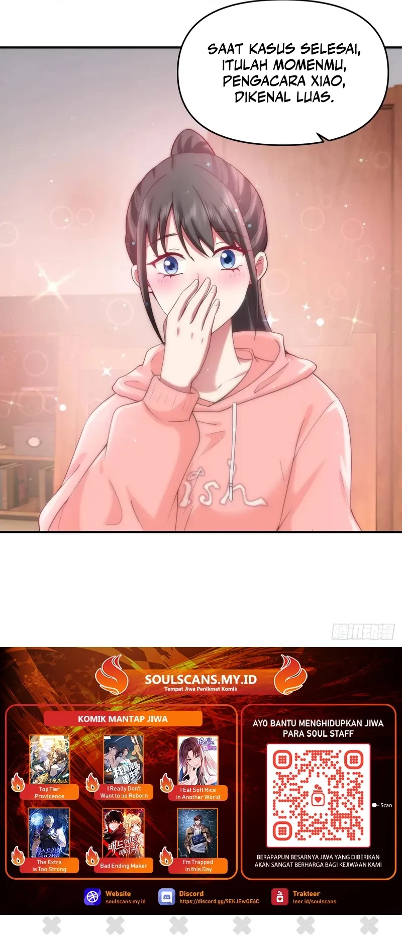 I Really Don’t Want to Be Reborn Chapter 295 Gambar 19