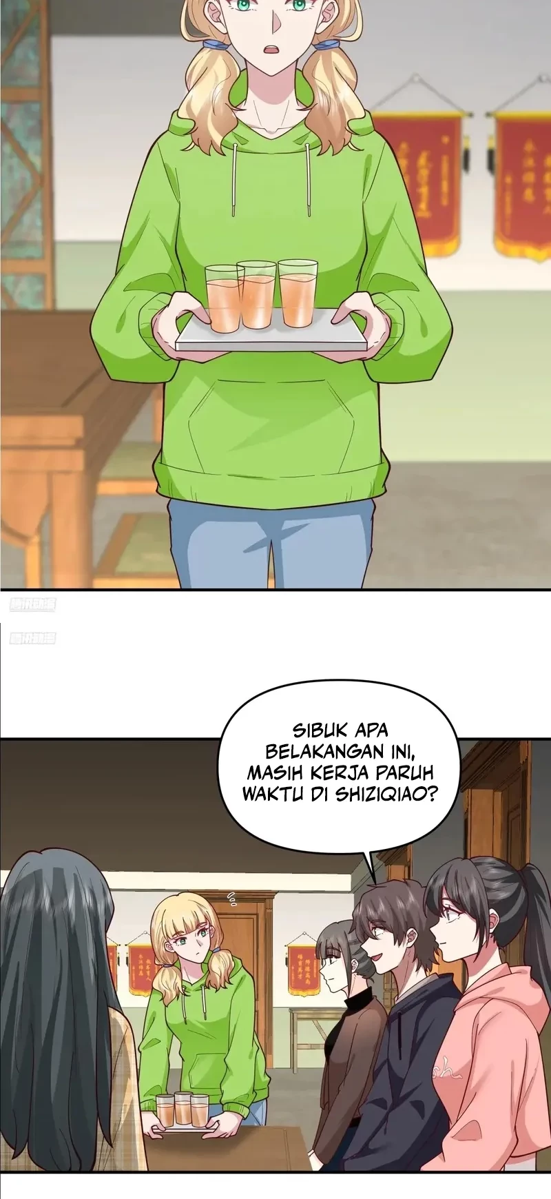I Really Don’t Want to Be Reborn Chapter 295 Gambar 5