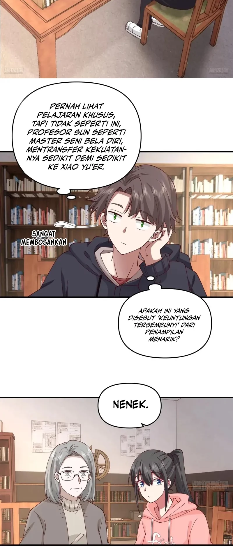 I Really Don’t Want to Be Reborn Chapter 295 Gambar 9