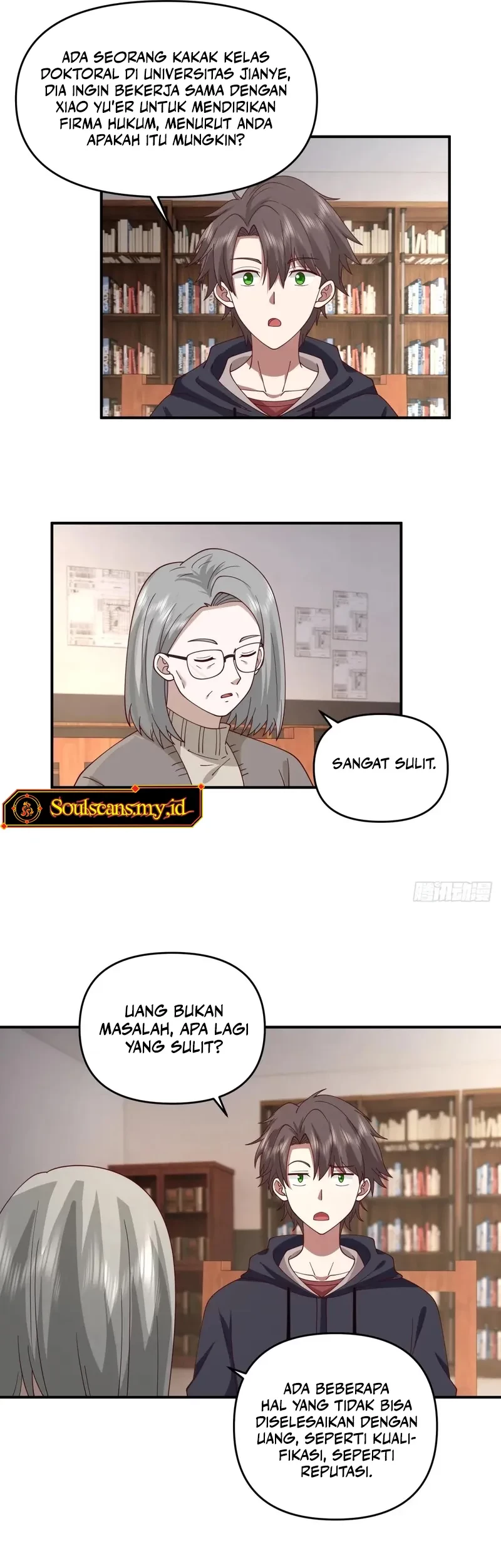 I Really Don’t Want to Be Reborn Chapter 295 Gambar 10