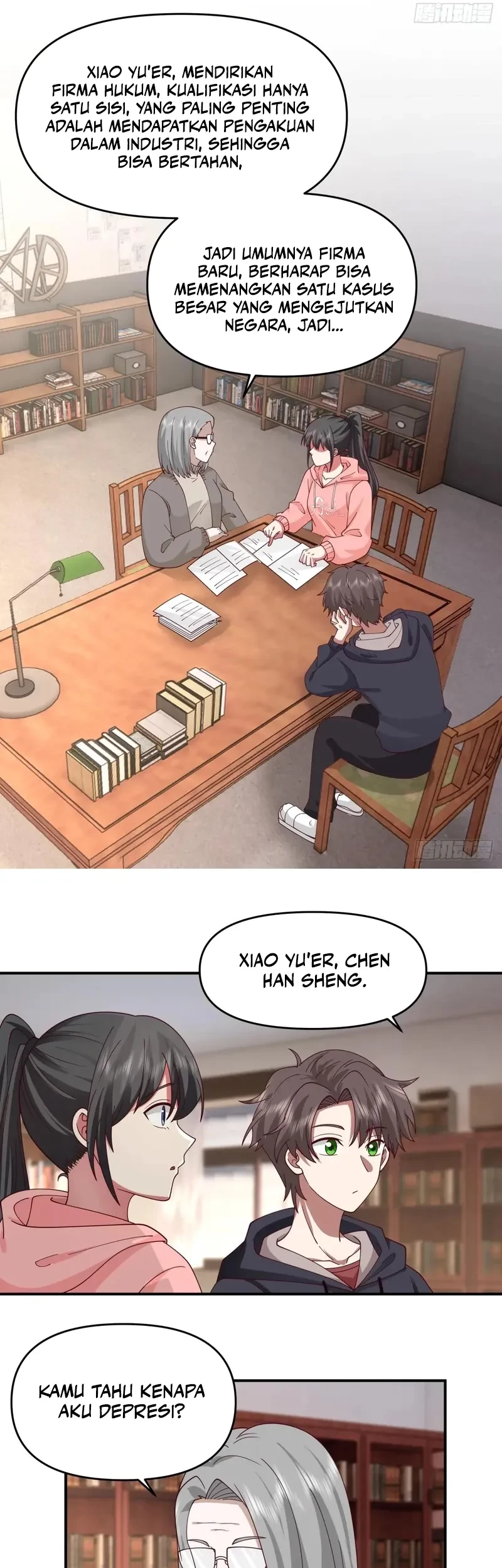 I Really Don’t Want to Be Reborn Chapter 295 Gambar 12