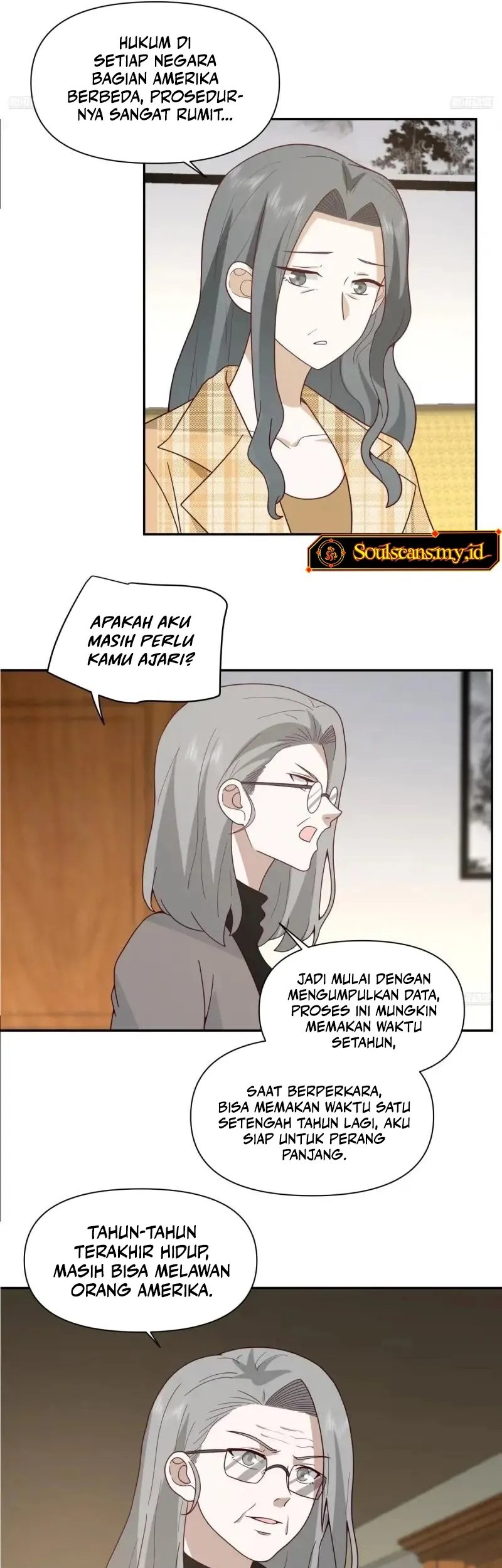 I Really Don’t Want to Be Reborn Chapter 296 Gambar 4