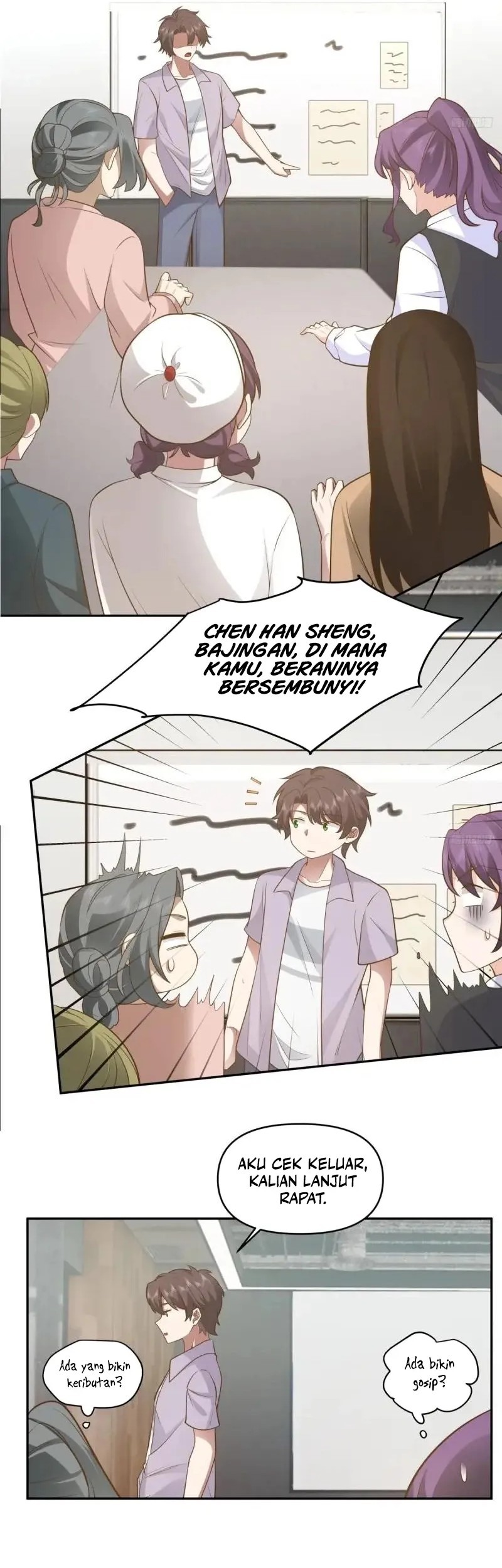 I Really Don’t Want to Be Reborn Chapter 298 Gambar 7