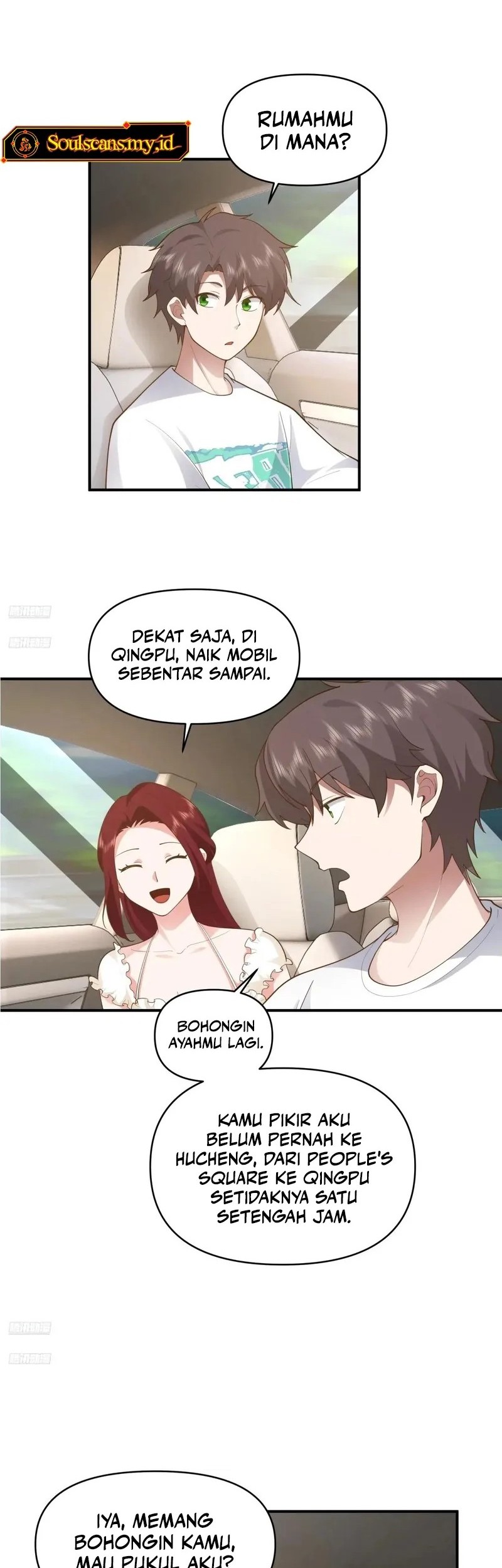 Baca Manhua I Really Don’t Want to Be Reborn Chapter 307 Gambar 2