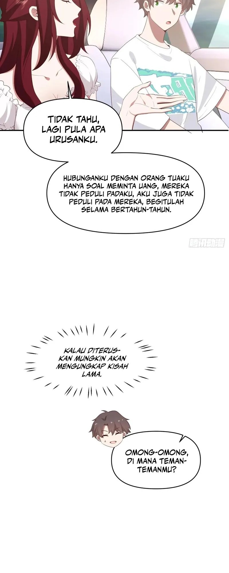 I Really Don’t Want to Be Reborn Chapter 307 Gambar 21