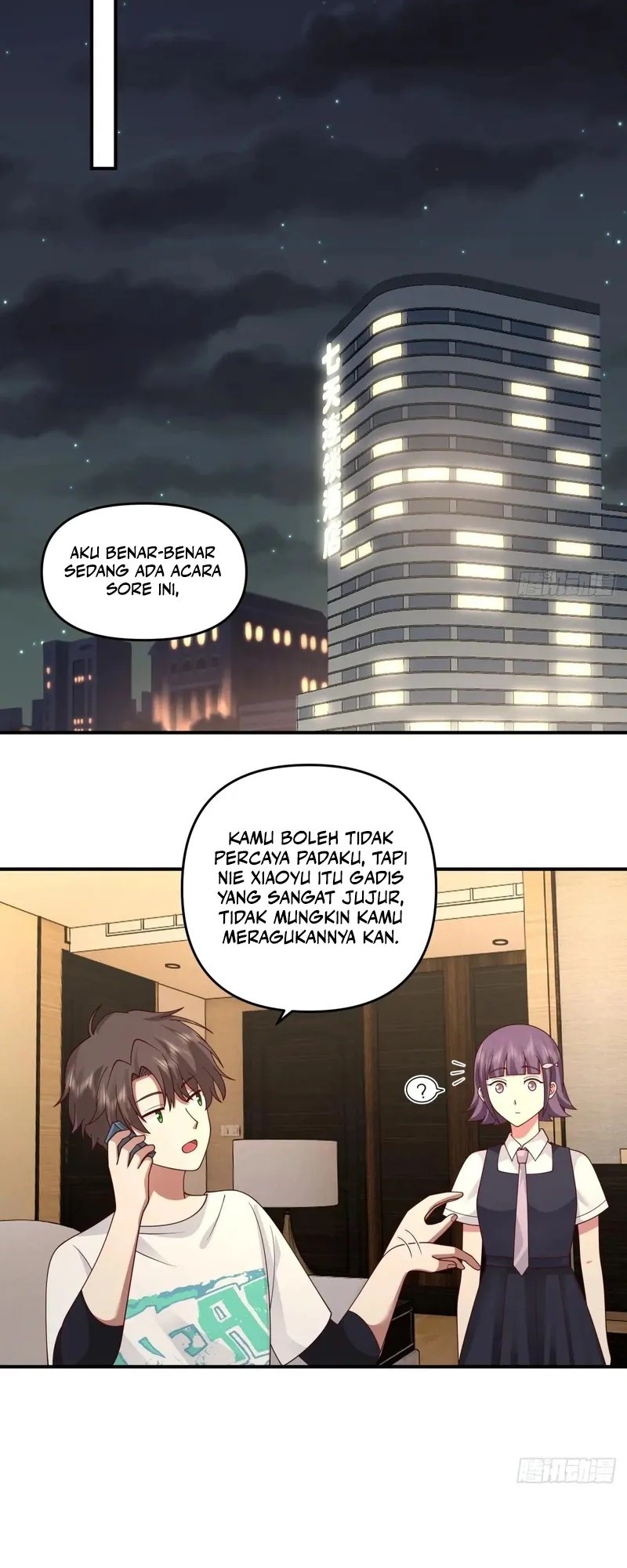 I Really Don’t Want to Be Reborn Chapter 308 Gambar 12