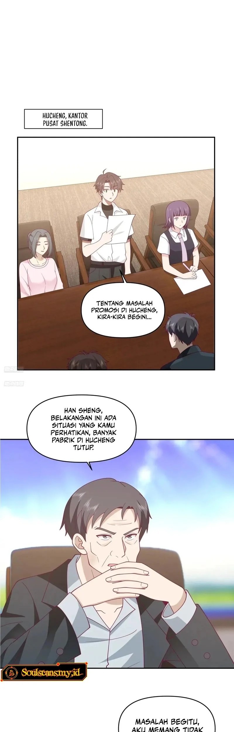 Baca Manhua I Really Don’t Want to Be Reborn Chapter 309 Gambar 2