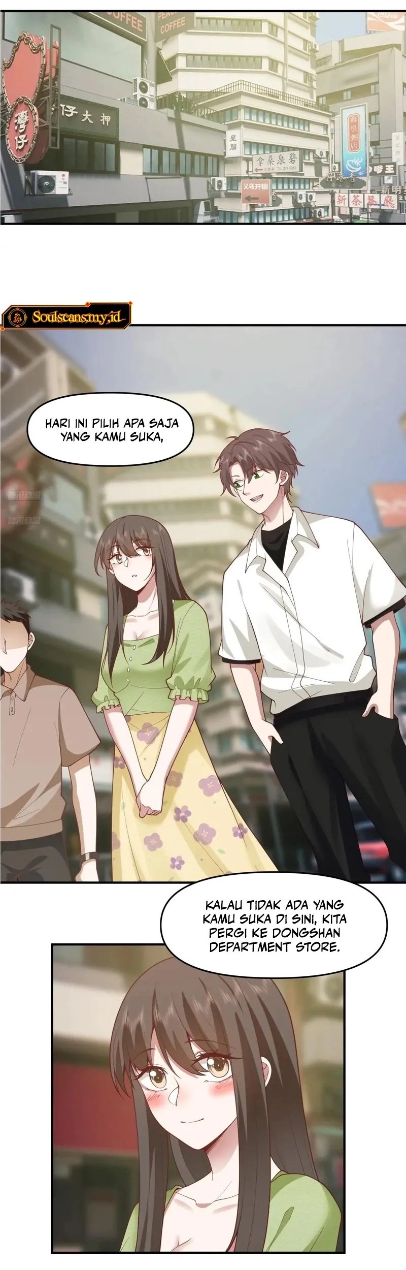 Baca Manhua I Really Don’t Want to Be Reborn Chapter 310 Gambar 2