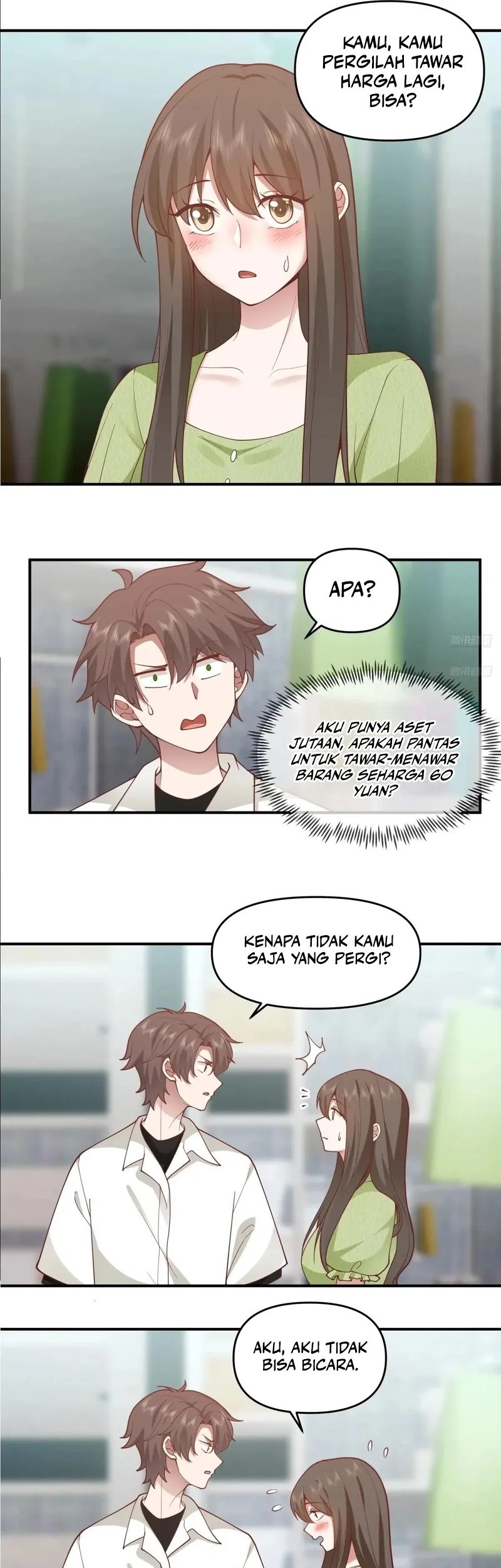 I Really Don’t Want to Be Reborn Chapter 310 Gambar 7