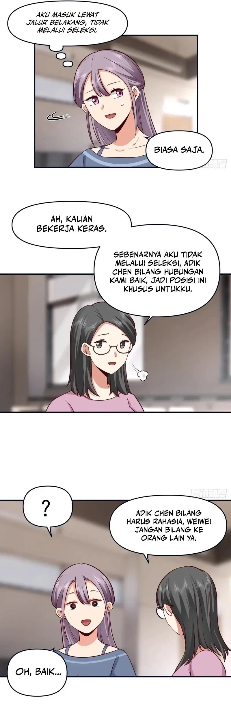 I Really Don’t Want to Be Reborn Chapter 311 Gambar 13