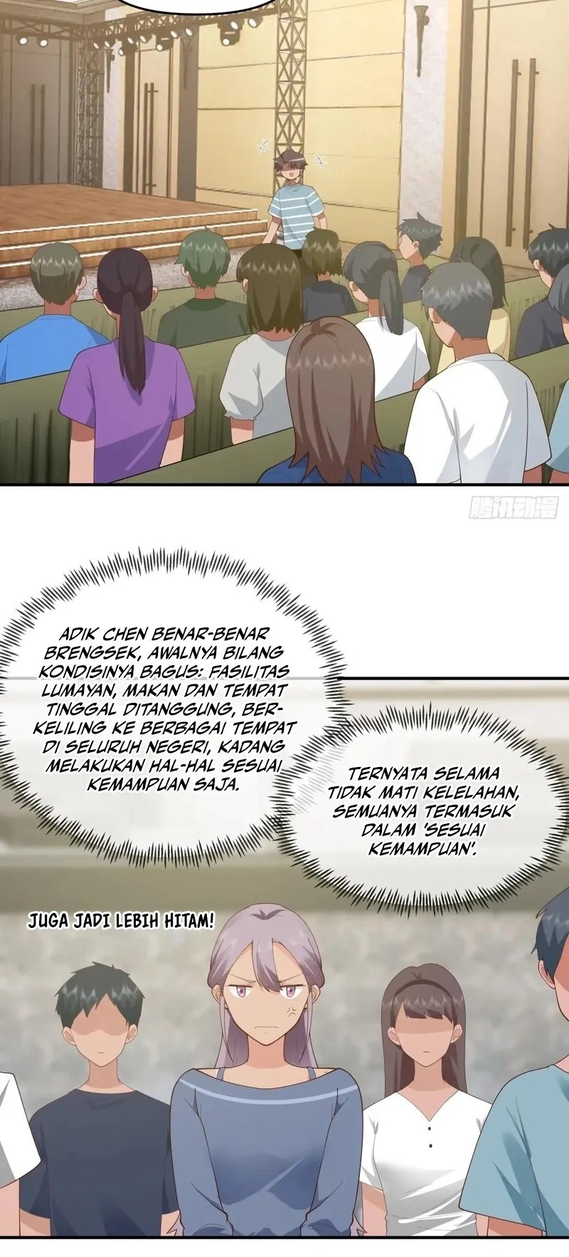 I Really Don’t Want to Be Reborn Chapter 312 Gambar 12