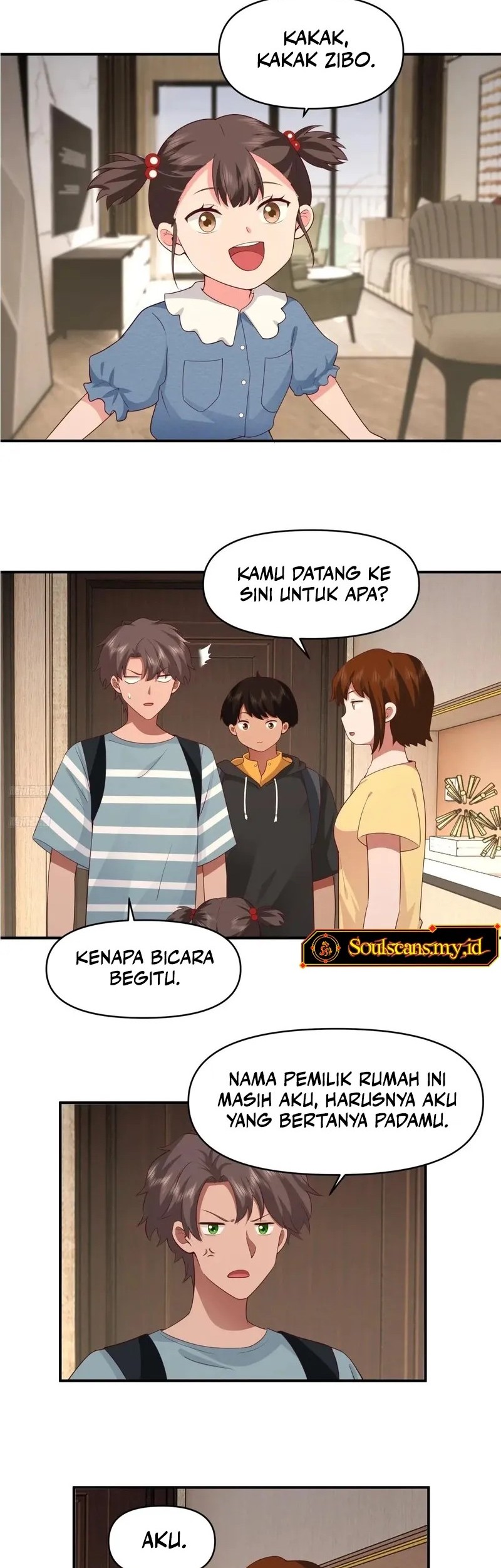 Baca Manhua I Really Don’t Want to Be Reborn Chapter 313 Gambar 2
