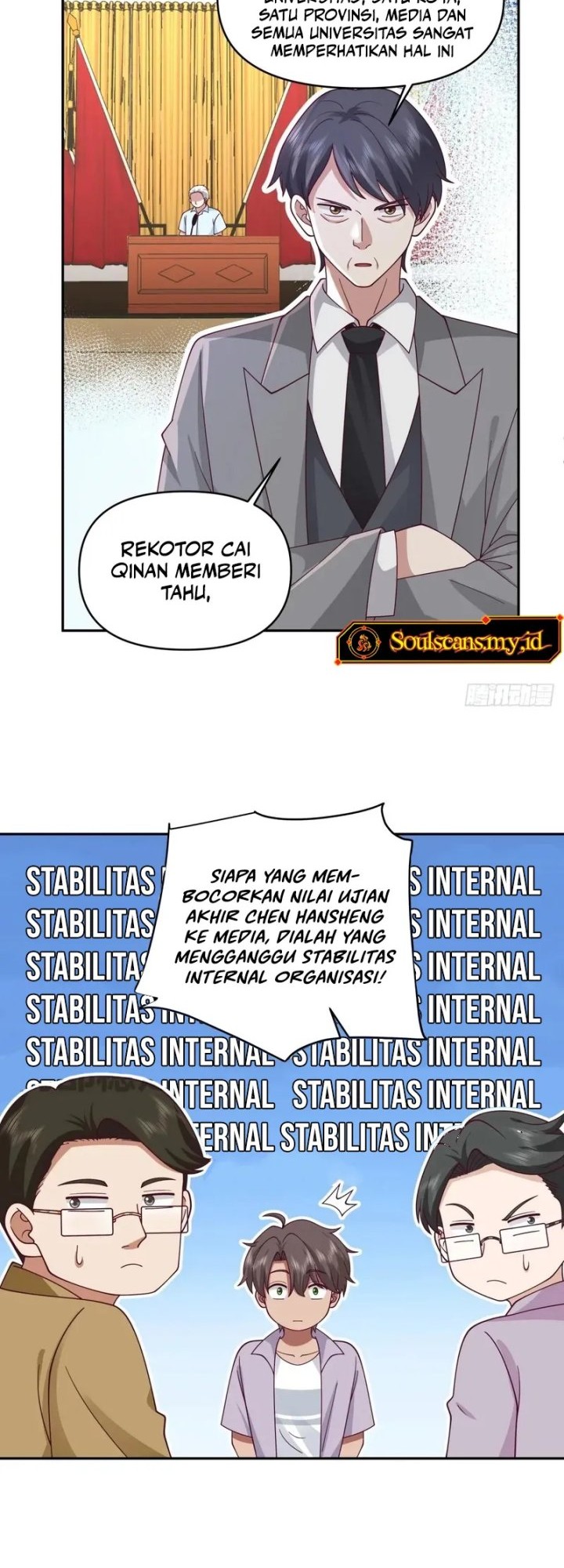 I Really Don’t Want to Be Reborn Chapter 314 Gambar 21