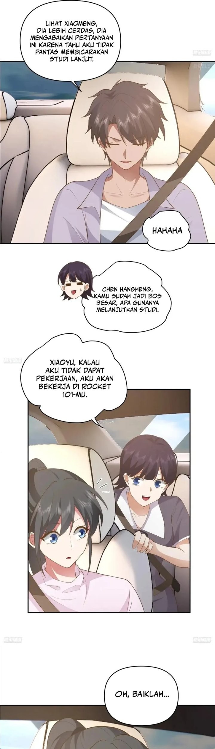 I Really Don’t Want to Be Reborn Chapter 314 Gambar 6