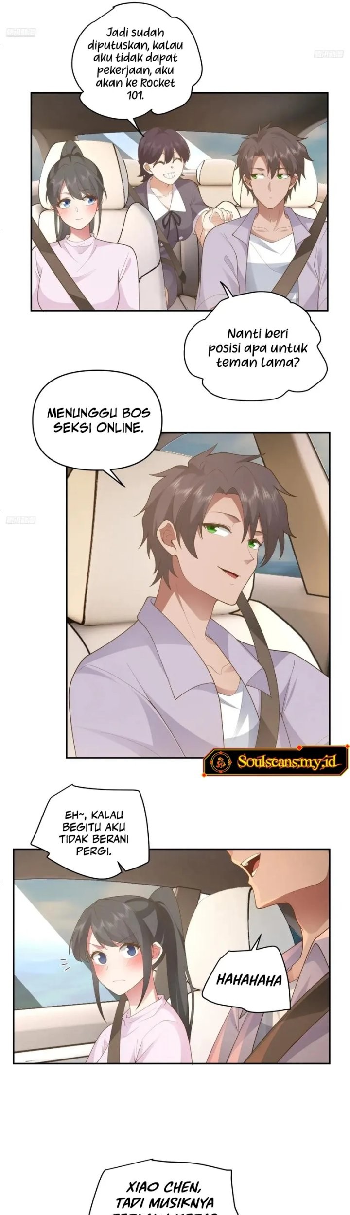 I Really Don’t Want to Be Reborn Chapter 314 Gambar 8