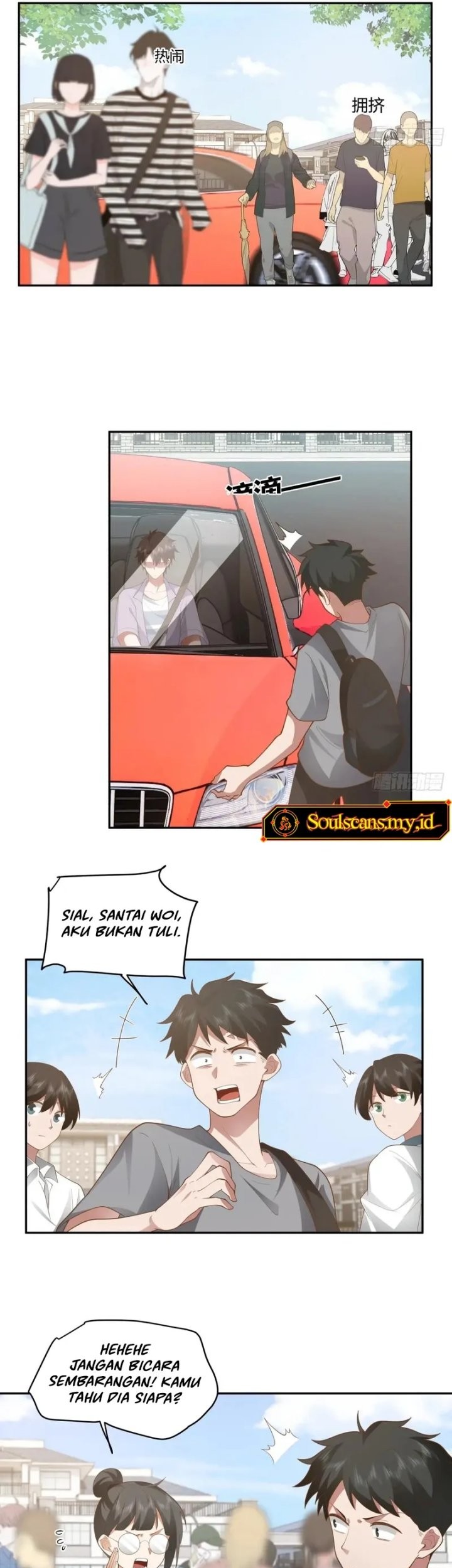 I Really Don’t Want to Be Reborn Chapter 314 Gambar 10