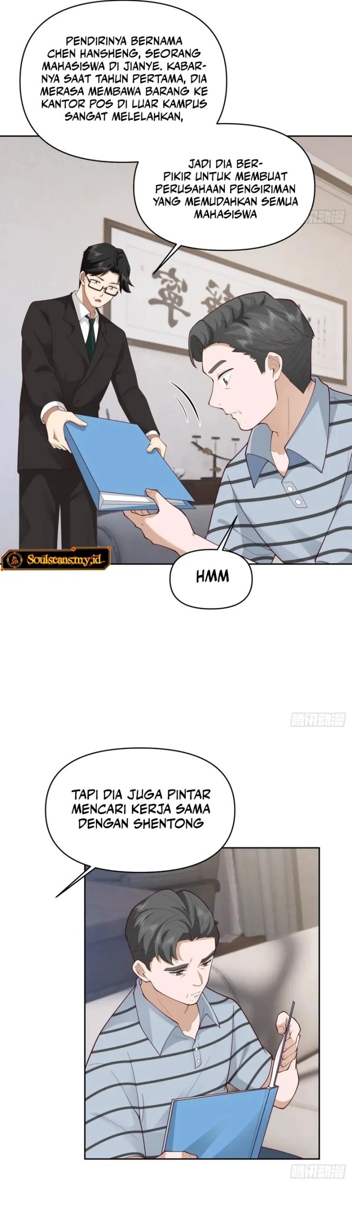 I Really Don’t Want to Be Reborn Chapter 315 Gambar 14